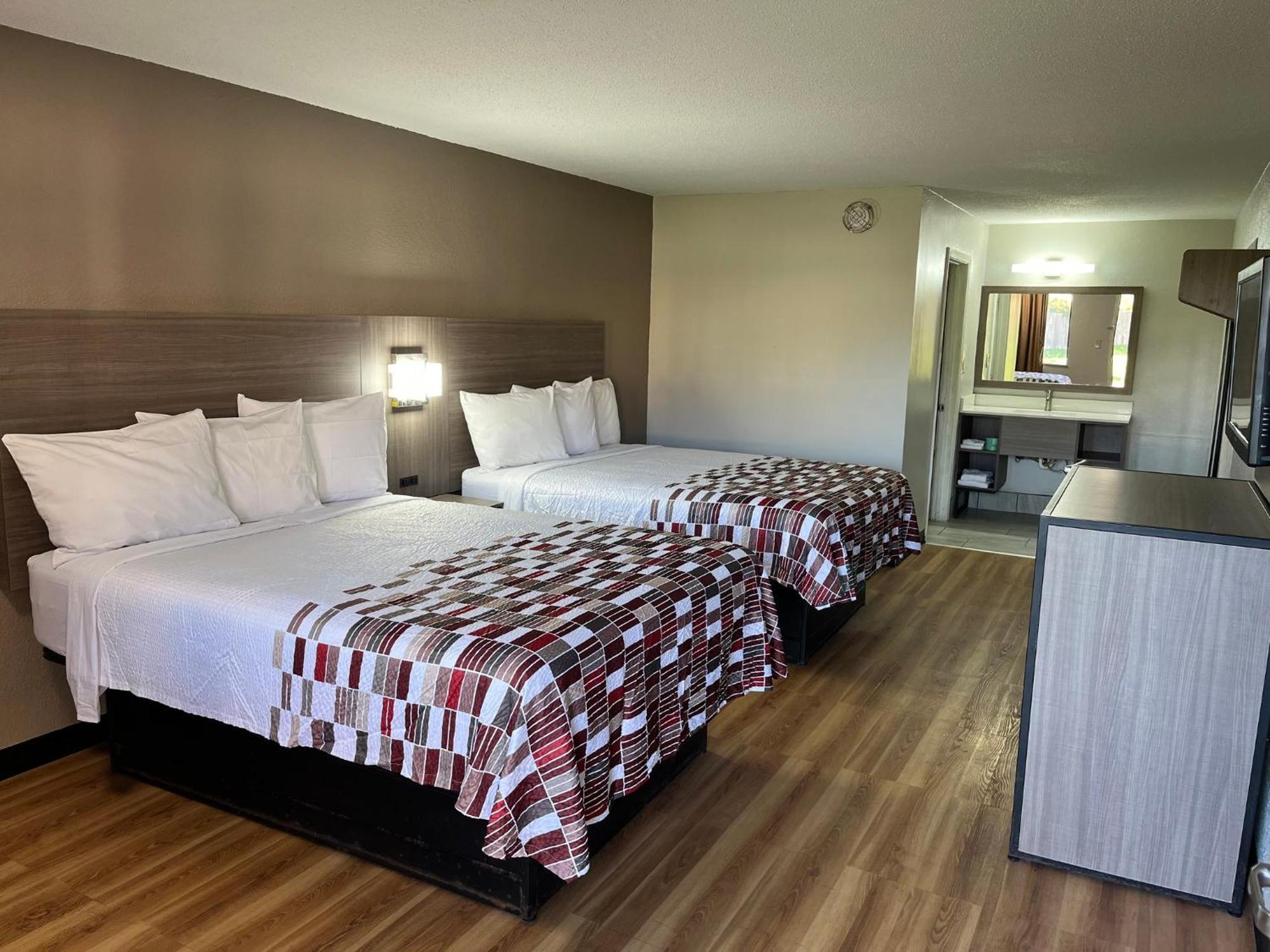 Red Roof Inn Memphis - Graceland Airport Luaran gambar